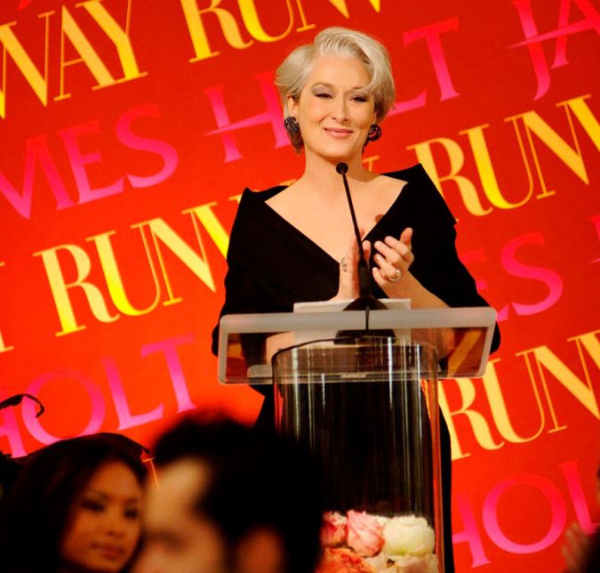 Já imaginou Miranda sendo interpretada por outra pessoa que não seja Meryl Streep? Impossível, certo? Mas isso quase aconteceu, já que a atriz recusou o primeiro convite para que ela fizesse parte do elenco, por conta do salário baixo. Mas com sorte, a Fox, que produziu o filme, dobrou o cachê da estrela, que interpretou seu papel com maestria.