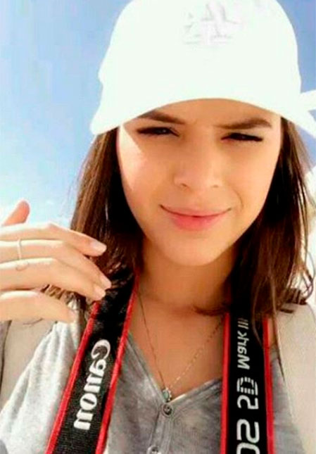 Bruna Marquezine registra seu encontro com crianças refugiadas