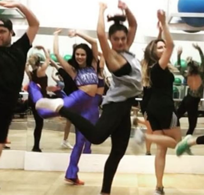 Juliana Paes e Paloma Bernardi arrasam na coreografia ao som de Ariana Grande, assista ao vídeo!