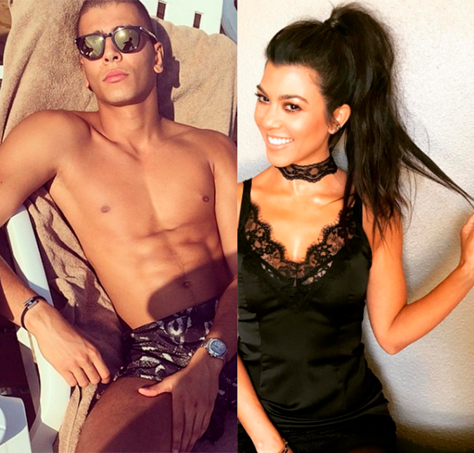 Kourtney Kardashian pode estar namorando modelo 14 anos mais novo, saiba os detalhes!