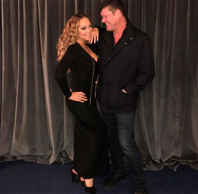 Declarações de James Packer para Mariah Carey são divulgadas!