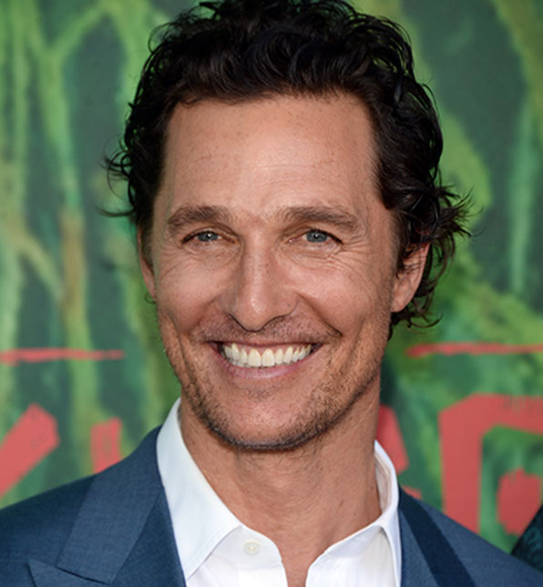 Matthew McConaughey fez dieta de engorda para novo personagem, saiba quanto ele ganhou!