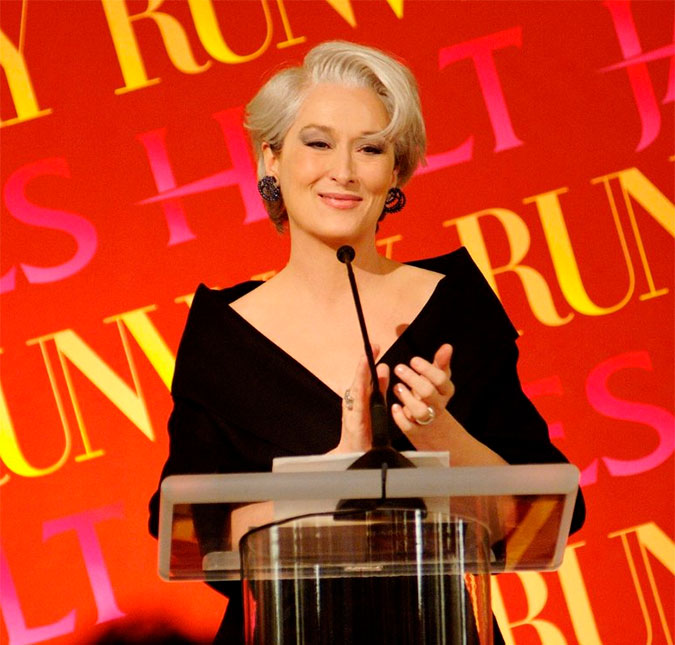 Meryl Streep vai receber prêmio especial no <i>Globo de Ouro</i> 2017!