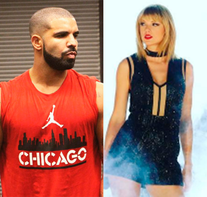 Taylor Swift e Drake estão trabalhando em uma nova música juntos, saiba tudo!