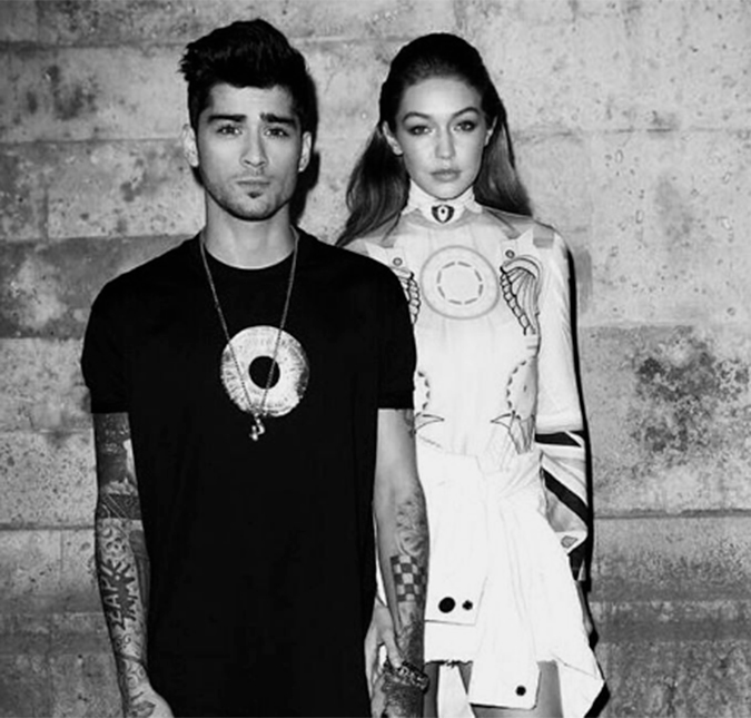 Zayn Malik é o <I>chef</I> pessoal de sua namorada, Gigi Hadid!