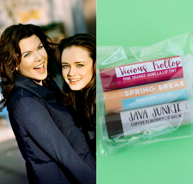 Linha de batom inspirada em <i>Gilmore Girls</i> é lançada, saiba mais!