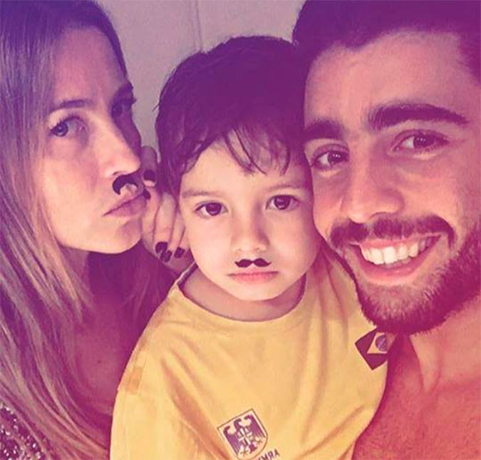 Pedro Scooby e Luana Piovani posam juntos e aumentam rumores de reconciliação