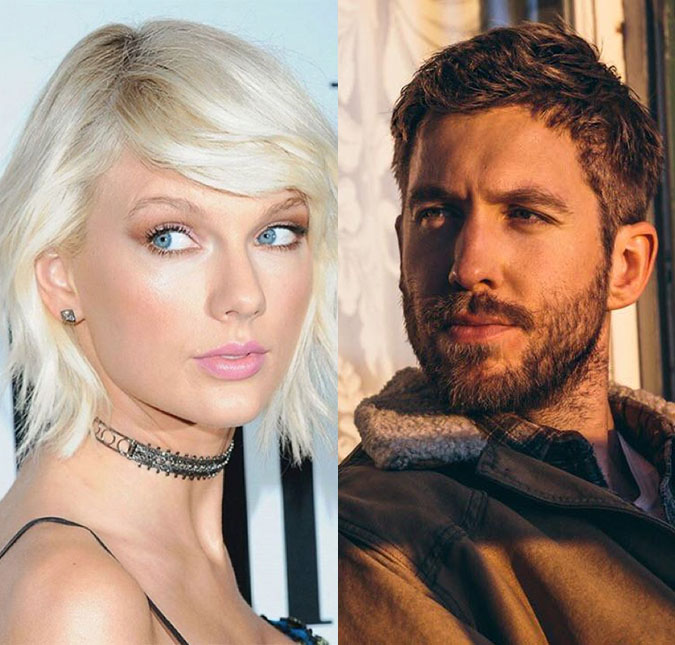 Calvin Harris surpreende e elogia Taylor Swift em rede social!