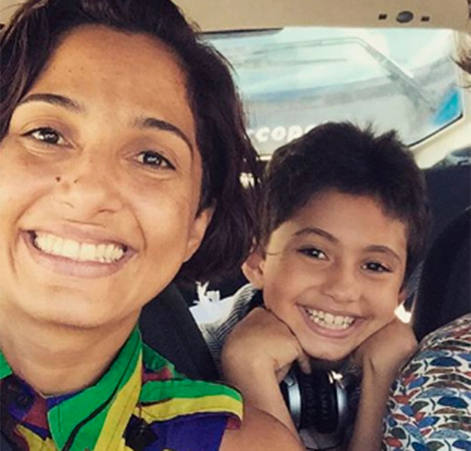 Camila Pitanga revela que achou que sofria de gravidez psicológica quando esperava a primeira filha
