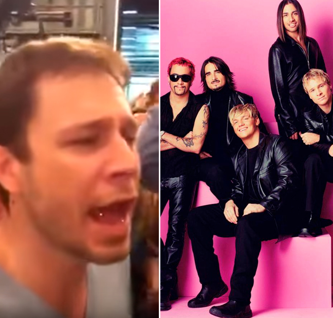 Elenco da <i>Globo</i> troca música de fim de ano por <i>hit</i> dos <i>Backstreet Boys</i>, assista!