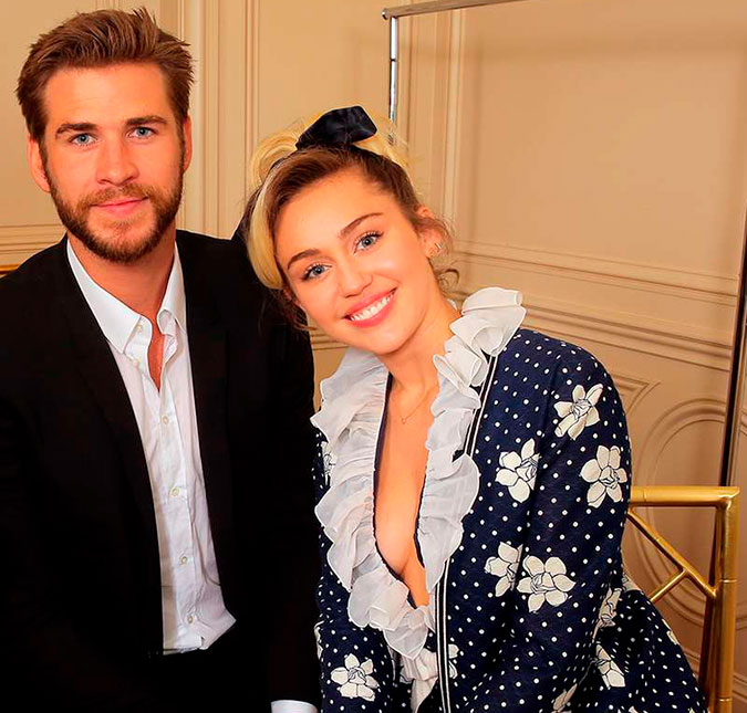 Miley Cyrus e Liam Hemsworth adiaram casamento por causa de contrato pré-nupcial, saiba tudo!