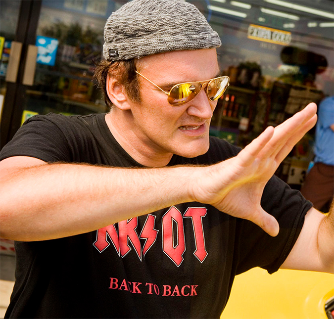 Quentin Tarantino anuncia aposentadoria