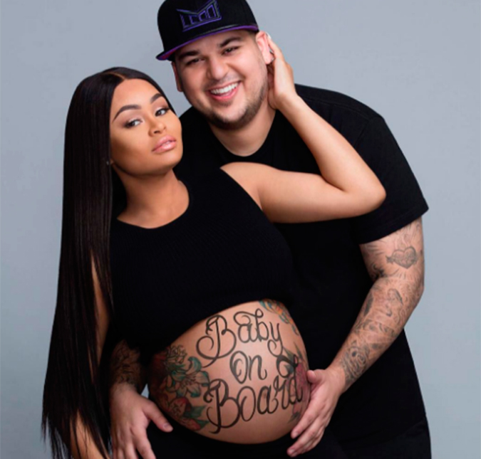 Blac Chyna fala sobre surto de Rob Kardashian e divulgação de <i>nudes</i> seus