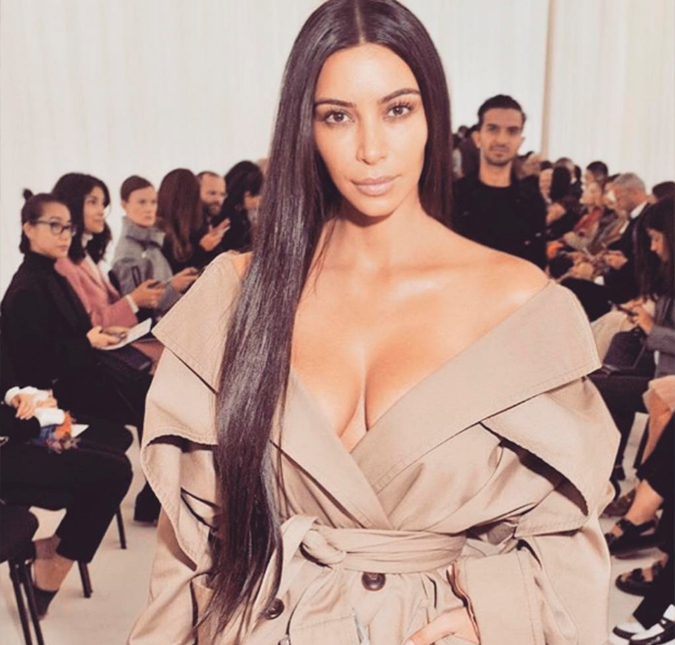 Kim Kardashian está pensando em ter um terceiro filho de uma maneira nada tradicional, entenda!