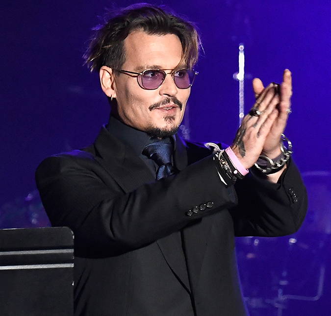 Fãs criticam escolha de Johnny Depp para <I>Animais Fantásticos e Onde Habitam</I>