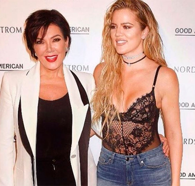 Khloé Kardashian revela que a mãe, Kris Jenner, tem tatuagem no cóccix, saiba mais!