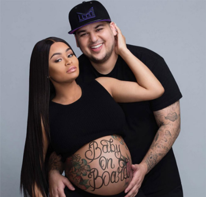 Blac Chyna já está no hospital para dar à luz sua filha!