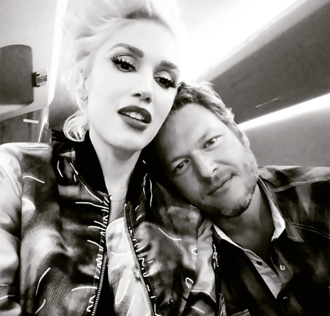 Gwen Stefani e Blake Shelton estariam passando por crise no relacionamento, diz <i>site</i>