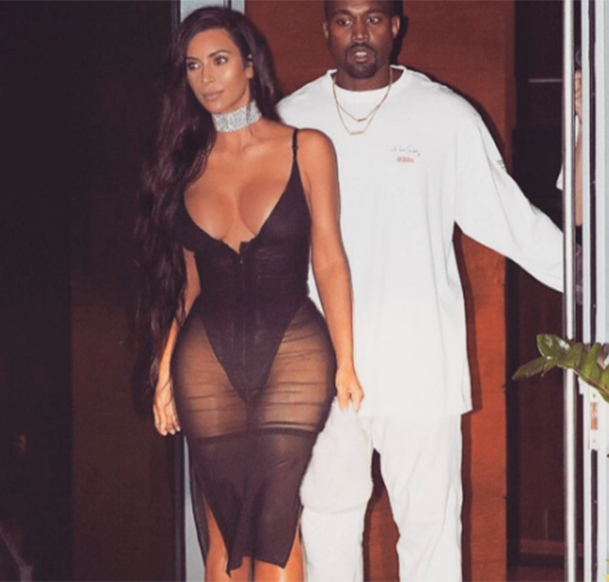 Kanye West quer manter Kim Kardashian longe dos holofotes após o trágico episódio em Paris