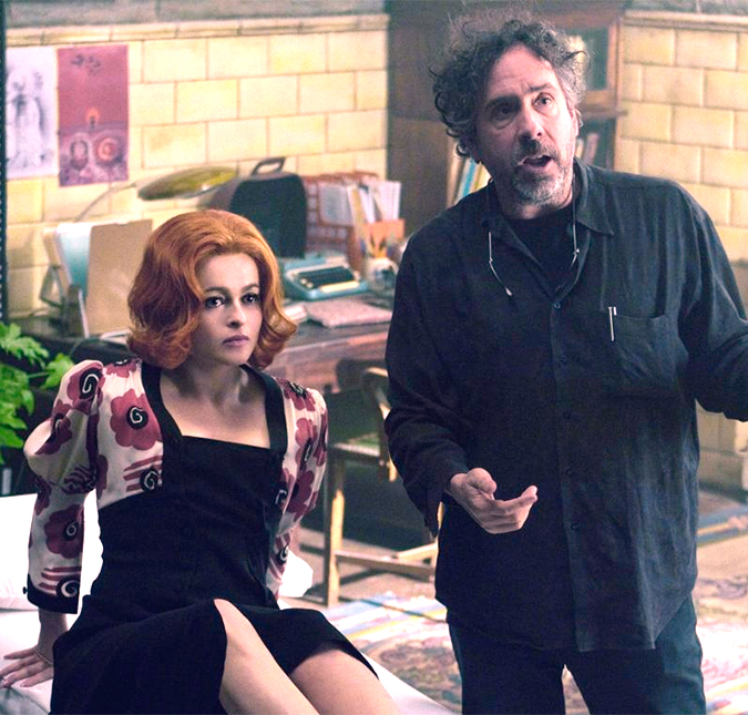 Tim Burton quer mais do que nunca reconquistar Helena Bonham Carter, diz <i>site</i>