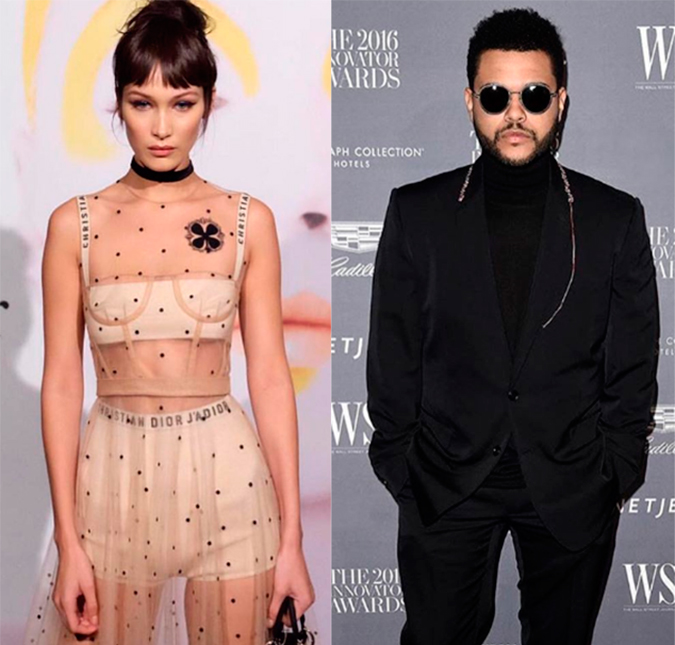 Bella Hadid e o cantor The Weeknd teriam se separado, diz <i>site</i>