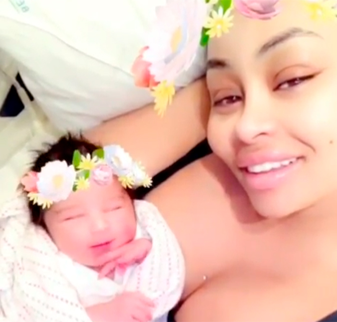 Kris Jenner implementa forte segurança no hospital onde Blac Chyna está com a filha, Dream Renee