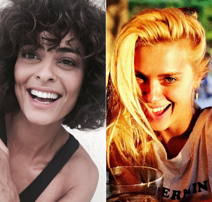 Juliana Paes e Carolina Dieckmann são convidadas para desfilar pela <i>Grande Rio</i> no Carnaval!