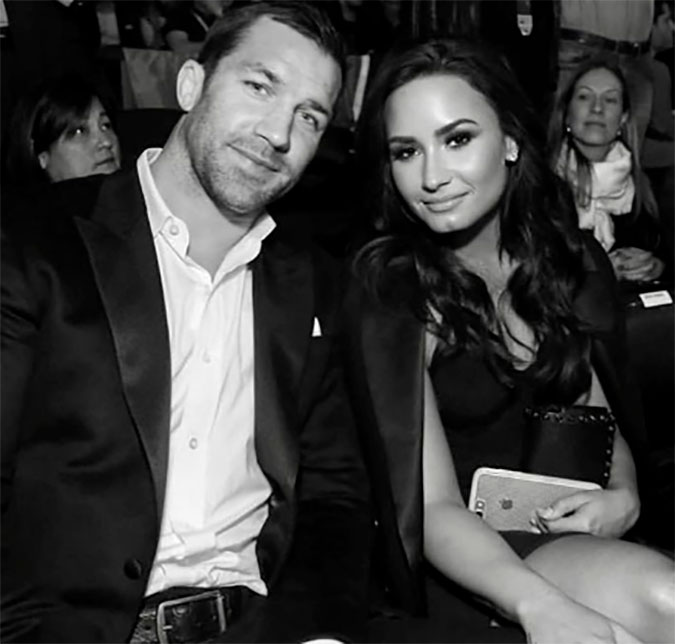 Assumiram? Demi Lovato e Luke Rockhold postam fotos juntos na <i>web</i>, veja!