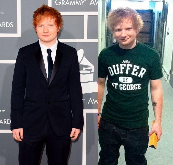 Ed Sheeran vende roupas e objetos pessoais para ajudar Kate Middleton, entenda!
