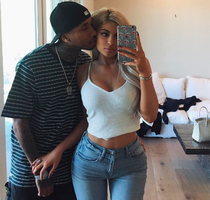 Tyga Quer Um Filho Com Kylie Jenner Diz Fonte Estrelando