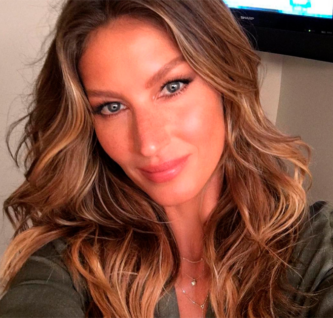 Gisele Bündchen revela o segredo para manter seus filhos saudáveis, descubra!