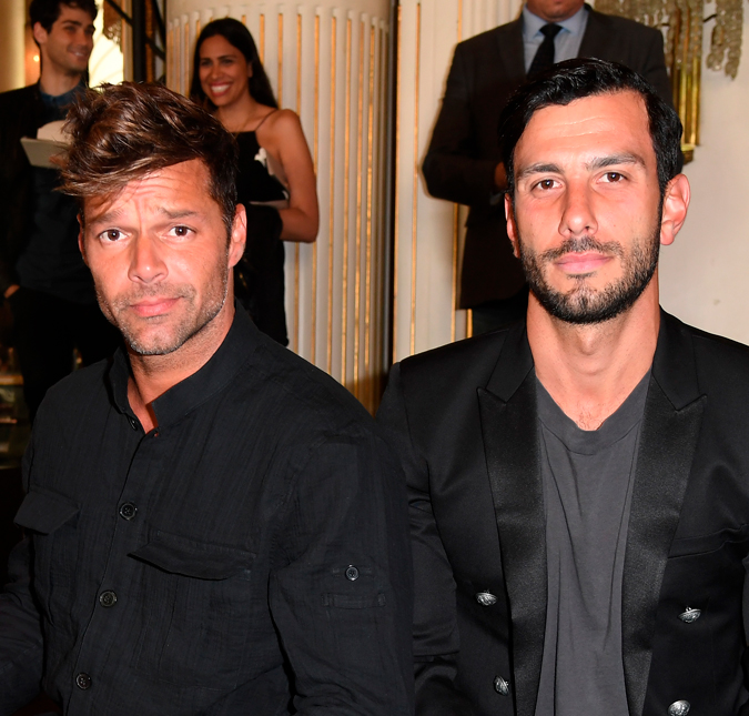 Ricky Martin anuncia noivado com o namorado Jwan Yosef!