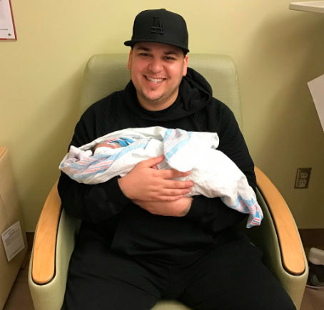 Rob Kardashian revela que quer aprender tudo sobre cuidar da filha, veja!