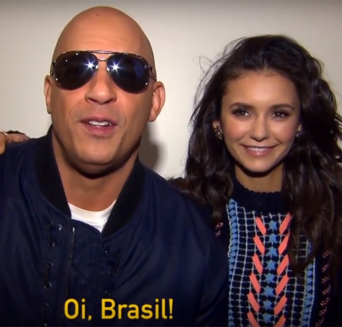 Vin Diesel, Nina Dobrev e Ruby Rose vêm ao Brasil para a <i>Comic Con</i>, saiba os detalhes!