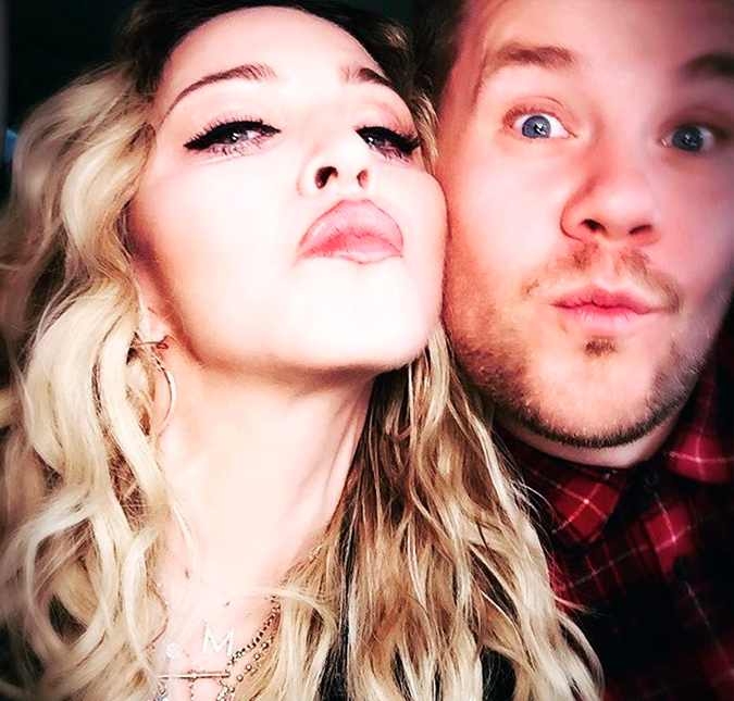 Madonna vai soltar a voz no <i>Carpool Karaoke</i>!