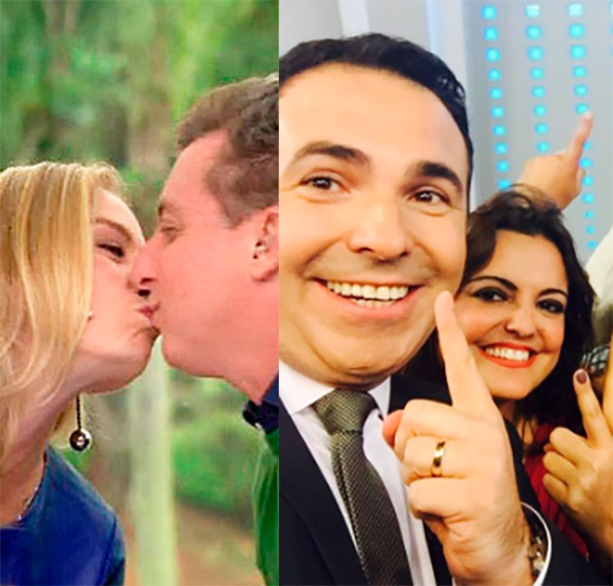 Mesmo com beijo de Luciano Huck e Angélica, <I>Vídeo Show</i> perde para <I>Record</i> na audiência