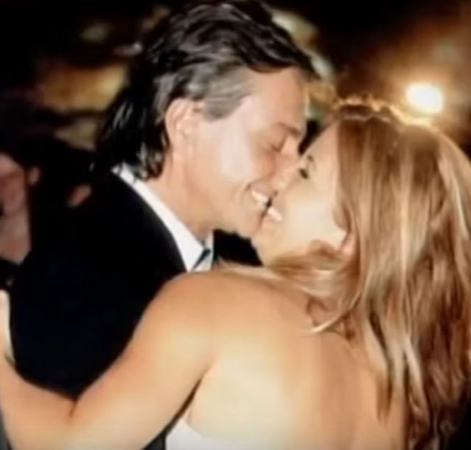 A quinta esposa do cantor foi Patrícia de Sabrit, atriz nascida em 27 de abril de 1975. O casório aconteceu em 2001 e durou bem pouco, terminando após apenas três meses. Ambos haviam se conhecido no programa de Fábio, Fábio Jr. - Sem Limites Pra Sonhar, namoraram por dois meses e pouco tempo depois anunciaram o casamento.