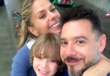 Adriane Galisteu revela que quer mais um filho: <i>- Tentando há mais de um ano</i>