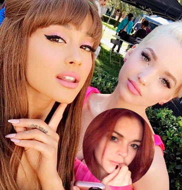 Lindsay Lohan vira alvo de fãs de Ariana Grande na <i>web</i>, saiba tudo!