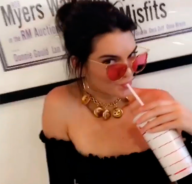 Kendall Jenner retorna ao <i>Instagram</i> depois de apagar conta, veja!