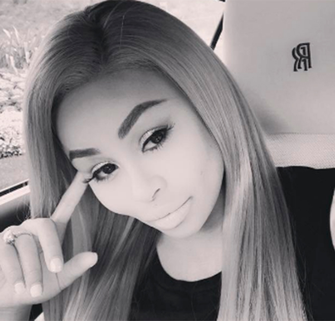 Blac Chyna mostra como está magérrima apenas nove dias depois de dar à luz, confira!