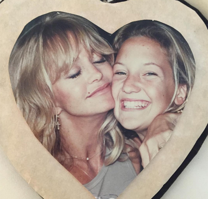 Mãe e filha, Goldie Hawn e Kate Hudson devem estrelar série de comédia juntas!