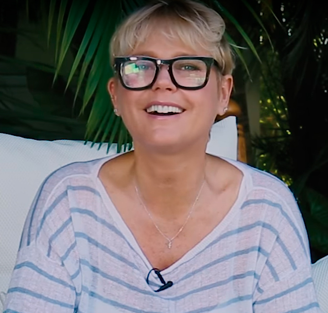 Xuxa revela que sua mãe previu seu namoro com Junno, assista!