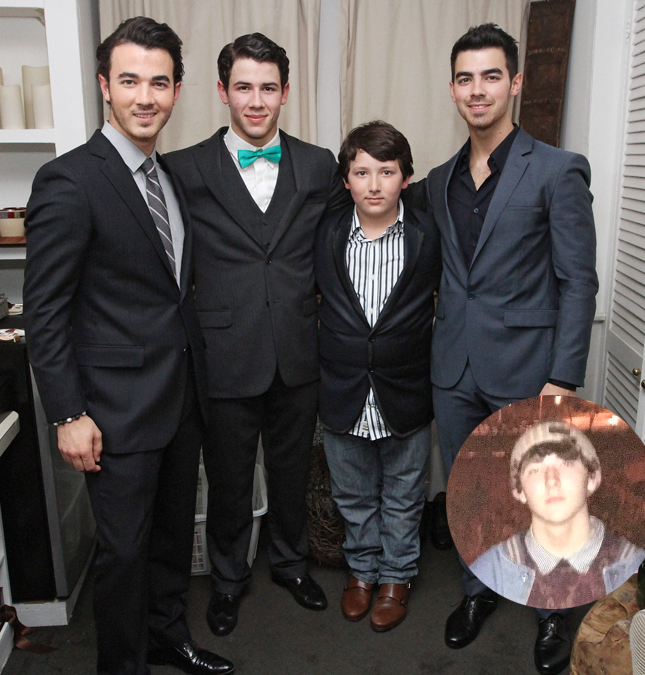 Irmão mais novo dos <i>Jonas Brothers</i> é preso em Nashville, diz <i>site</i>