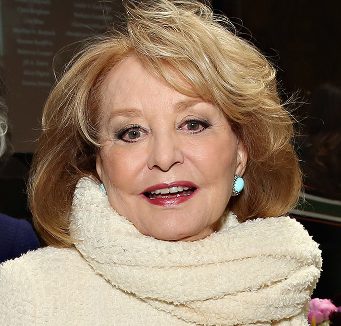 Barbara Walters não é vista há mais de 130 dias e levanta rumores sobre sua saúde