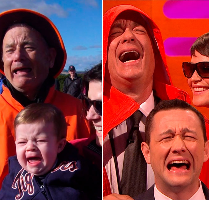 Tom Hanks recria foto em que Bill Murray foi confundido com ele, entenda!