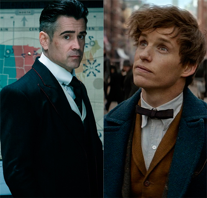 Colin Farrell revela que fez massagem em Eddie Redmayne para acalmar os nervos do amigo na <I>Comic-Con</i>