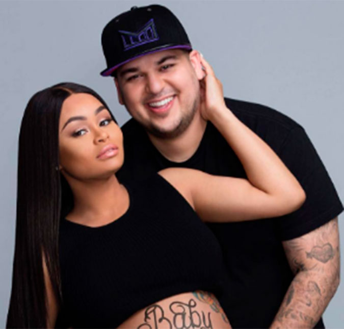 Blac Chyna tem supostas conversas vazadas, abandona Rob Kardashian e leva filha do casal, entenda!