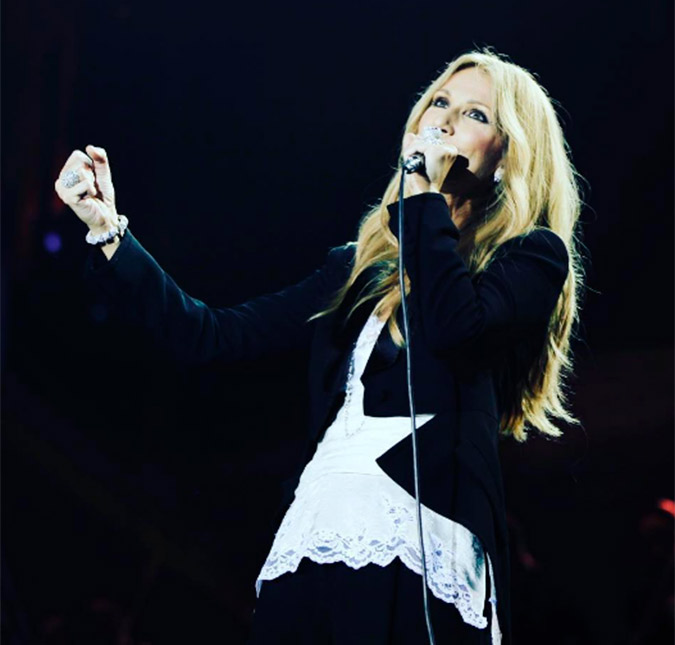 Celine Dion arrasa em <I>show</I> cantando música de Sia, assista!