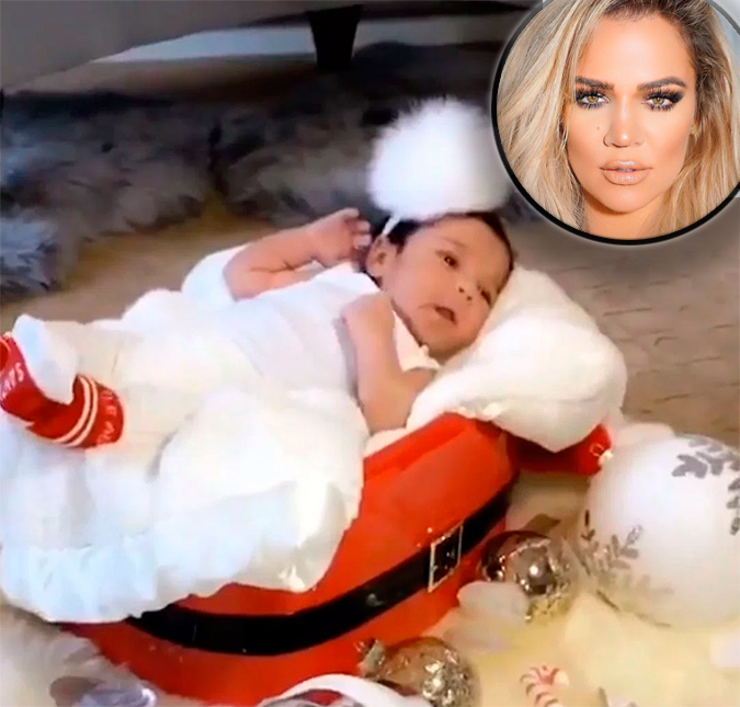 Khloé Kardashian relembra nascimento de sobrinha Dream, filha de Blac Chyna e Rob Kardashian!